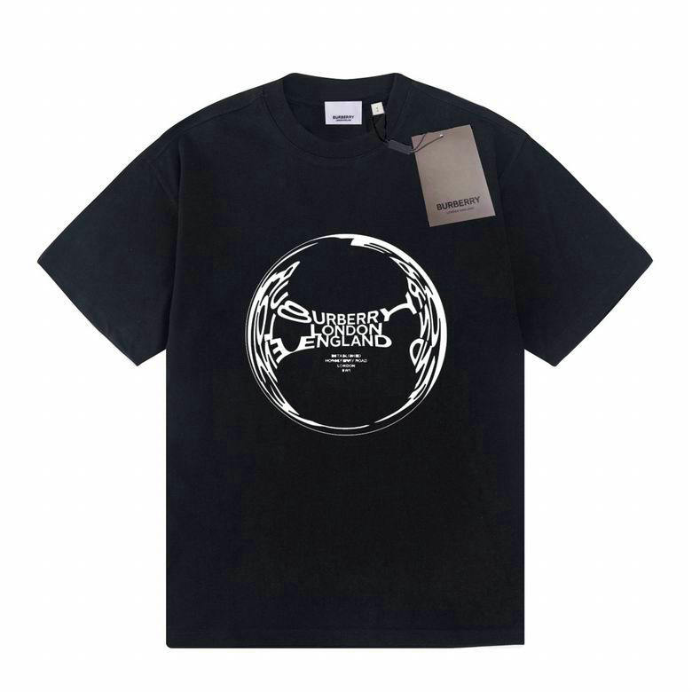 Wholesale Cheap B urberry Womens Short Sleeve T-Shirts for Sale