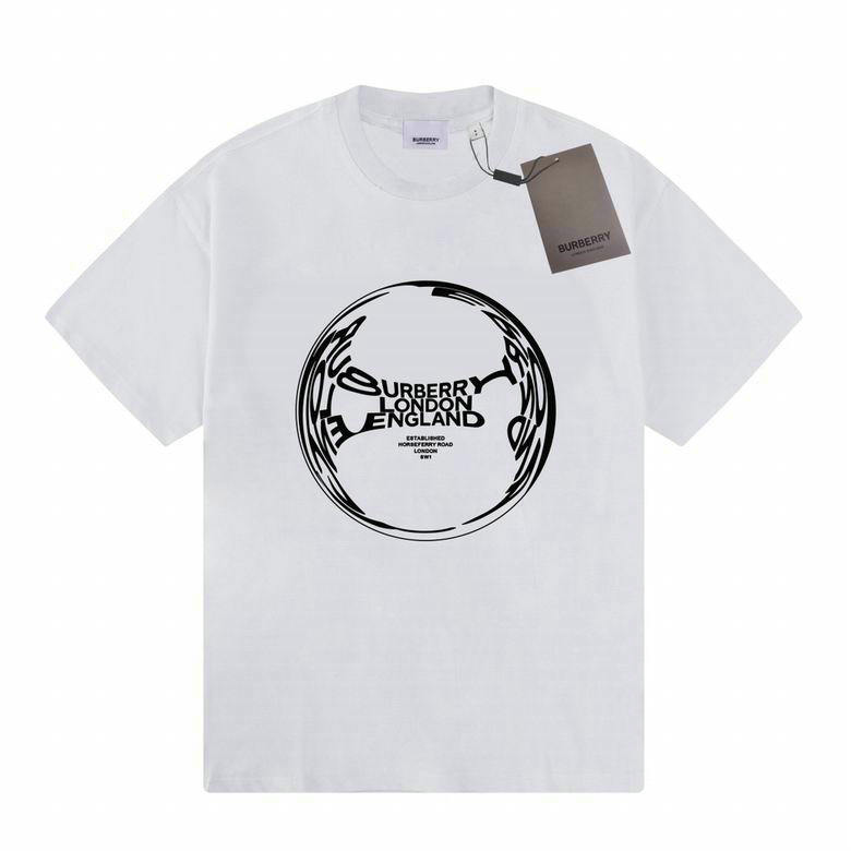 Wholesale Cheap B urberry Womens Short Sleeve T-Shirts for Sale