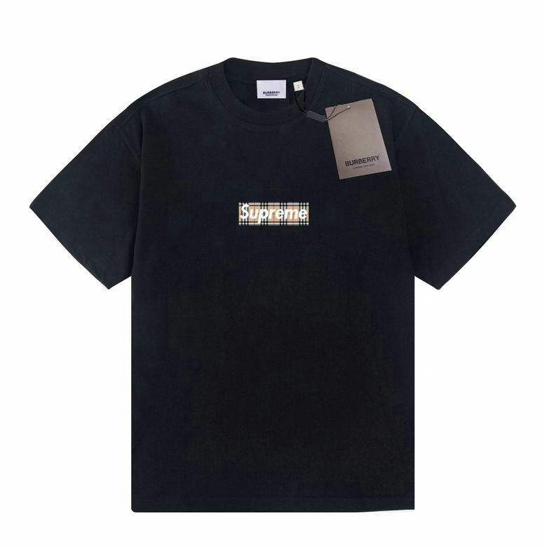 Wholesale Cheap B urberry Womens Short Sleeve T-Shirts for Sale