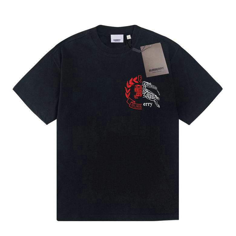 Wholesale Cheap B urberry Womens Short Sleeve T-Shirts for Sale
