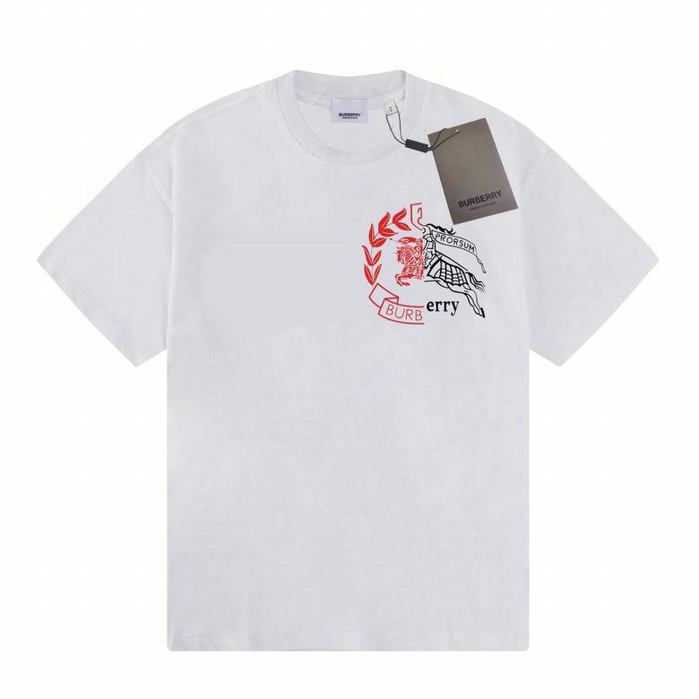 Wholesale Cheap B urberry Womens Short Sleeve T-Shirts for Sale