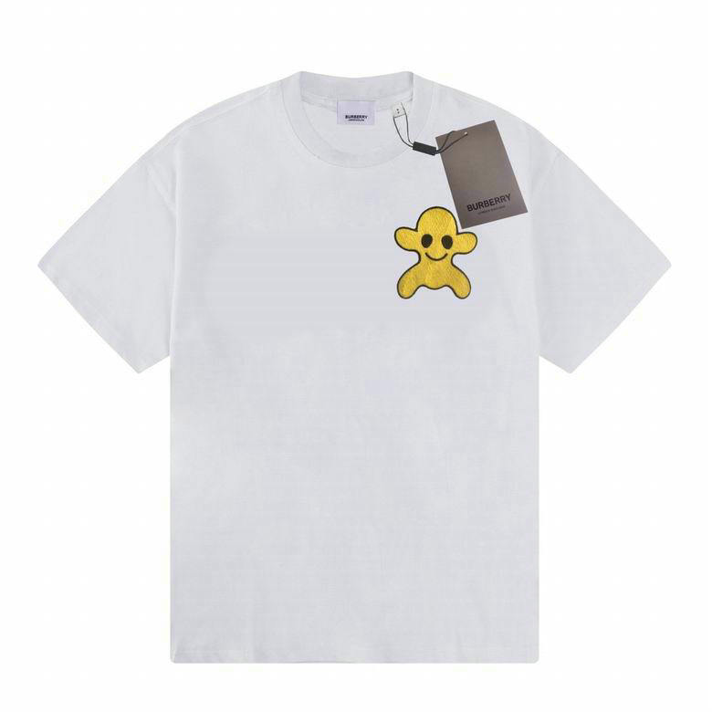 Wholesale Cheap B urberry Womens Short Sleeve T-Shirts for Sale