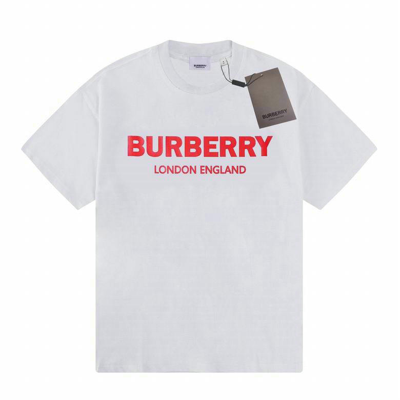 Wholesale Cheap B urberry Womens Short Sleeve T-Shirts for Sale