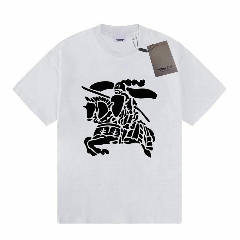 Wholesale Cheap B urberry Womens Short Sleeve T-Shirts for Sale