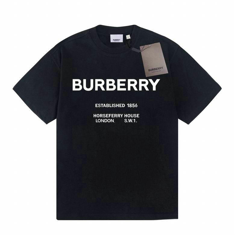 Wholesale Cheap B urberry Womens Short Sleeve T-Shirts for Sale