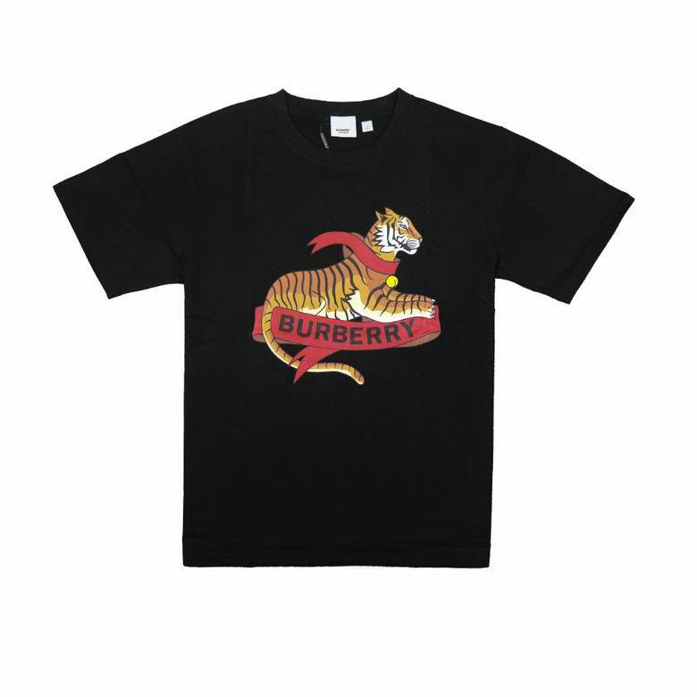 Wholesale Cheap B urberry Womens Short Sleeve T-Shirts for Sale