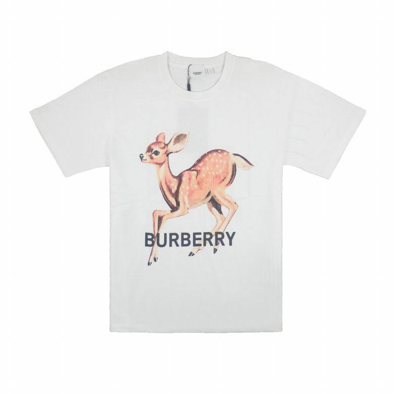 Wholesale Cheap B urberry Womens Short Sleeve T-Shirts for Sale