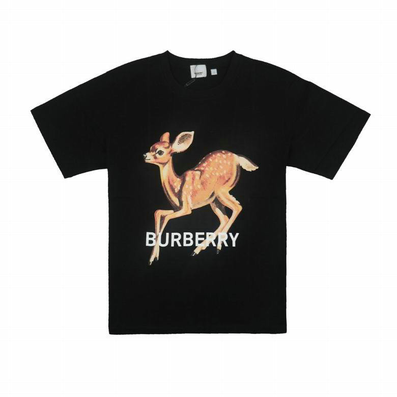 Wholesale Cheap B urberry Womens Short Sleeve T-Shirts for Sale