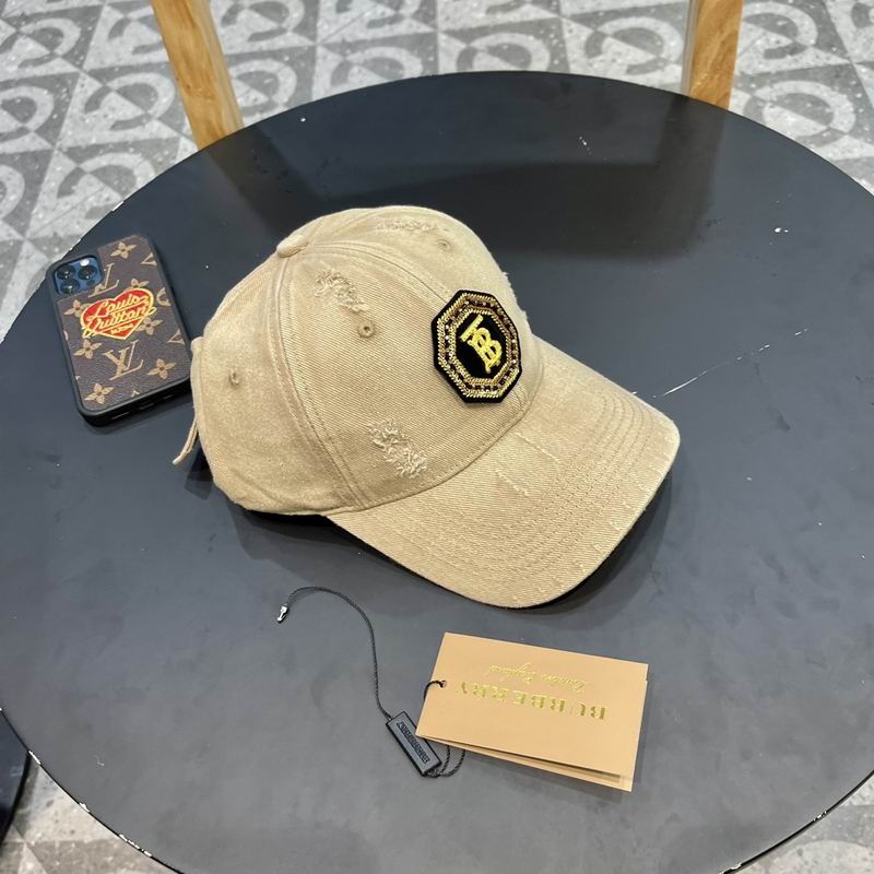Wholesale Cheap B urberry Designer Baseball Caps for Sale