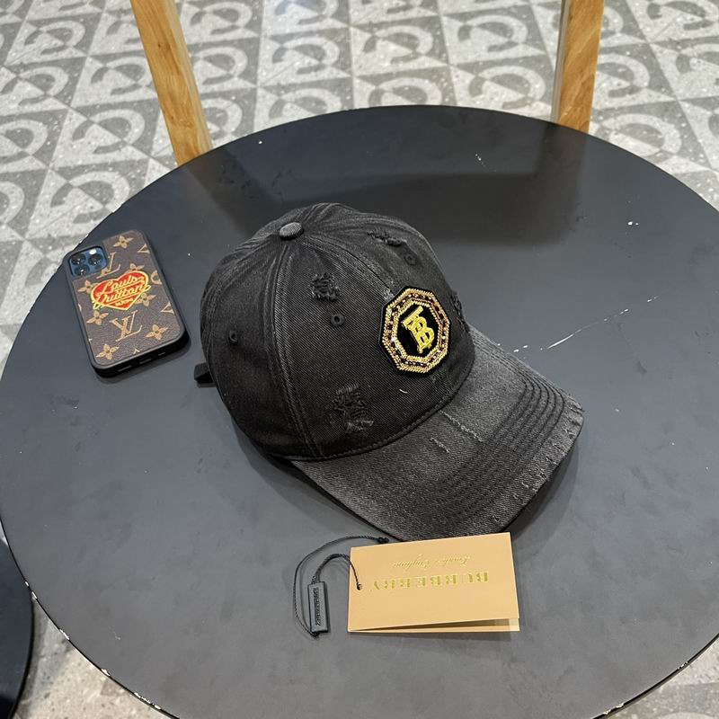 Wholesale Cheap B urberry Designer Baseball Caps for Sale