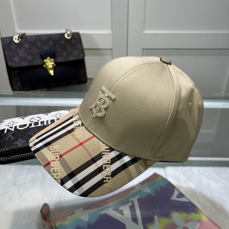 Wholesale Cheap B urberry Designer Baseball Caps for Sale