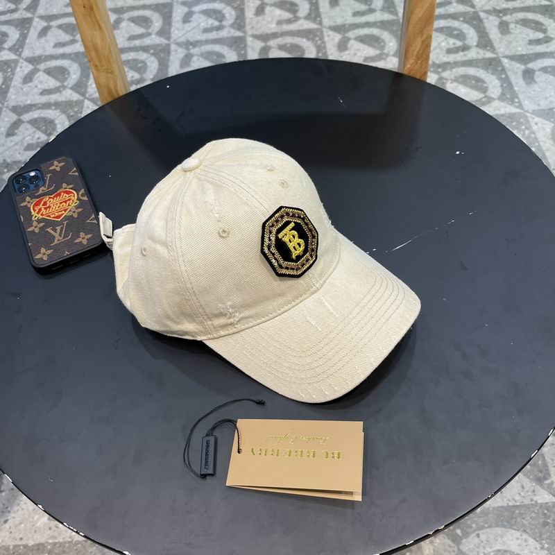 Wholesale Cheap B urberry Designer Baseball Caps for Sale