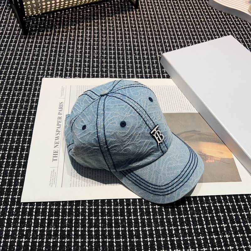 Wholesale Cheap B urberry Designer Baseball Caps for Sale