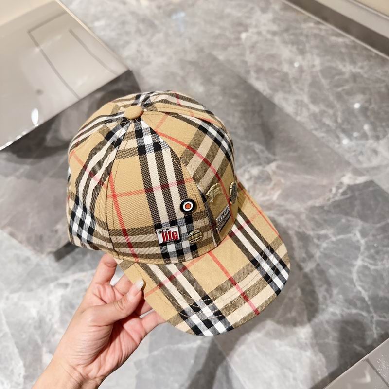 Wholesale Cheap B urberry Designer Baseball Caps for Sale
