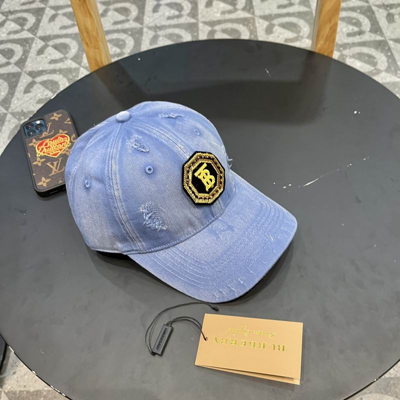 Wholesale Cheap B urberry Designer Baseball Caps for Sale