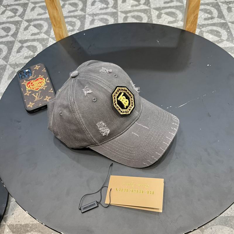 Wholesale Cheap B urberry Designer Baseball Caps for Sale
