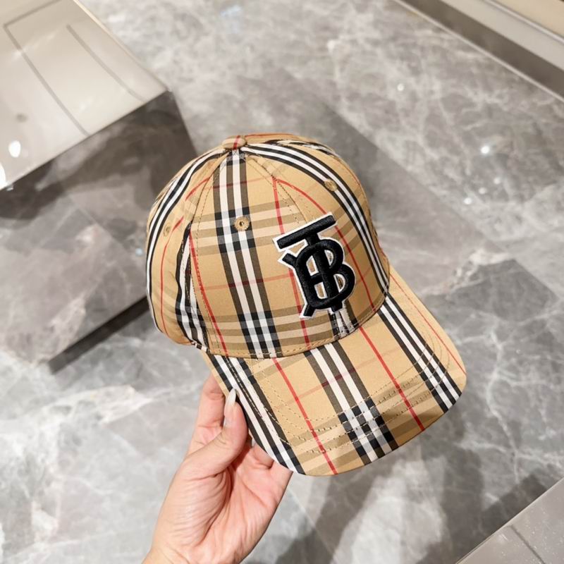 Wholesale Cheap B urberry Designer Baseball Caps for Sale
