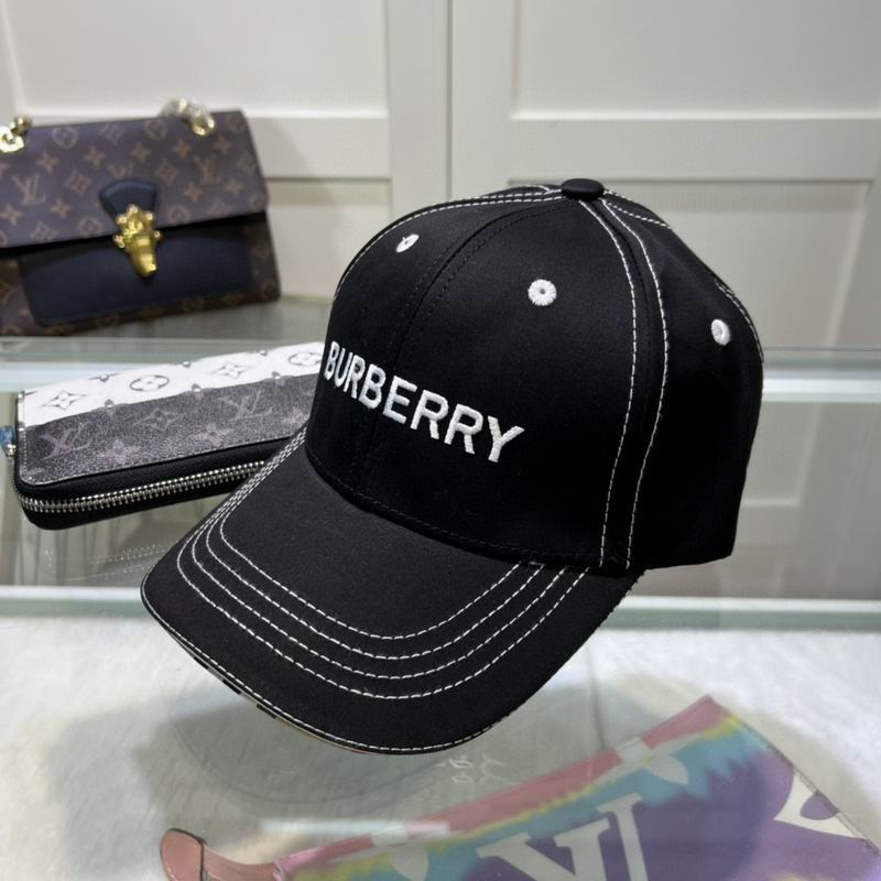 Wholesale Cheap B urberry Designer Baseball Caps for Sale