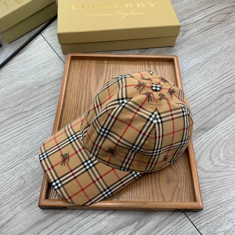 Wholesale Cheap B urberry Designer Baseball Caps for Sale