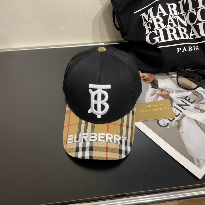 Wholesale Cheap B urberry Designer Baseball Caps for Sale