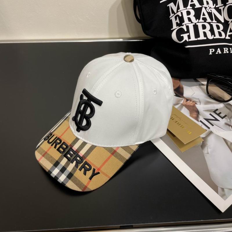 Wholesale Cheap B urberry Designer Baseball Caps for Sale
