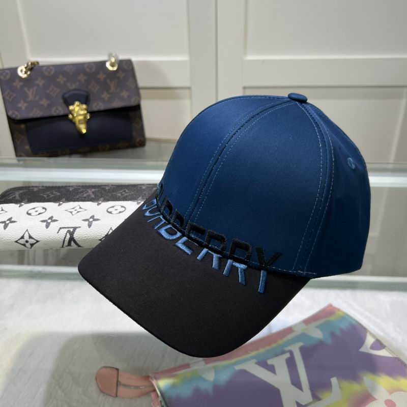 Wholesale Cheap B urberry Designer Baseball Caps for Sale