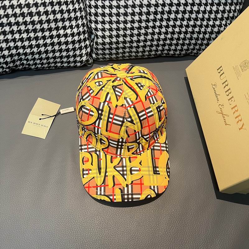 Wholesale Cheap B urberry Designer Baseball Caps for Sale