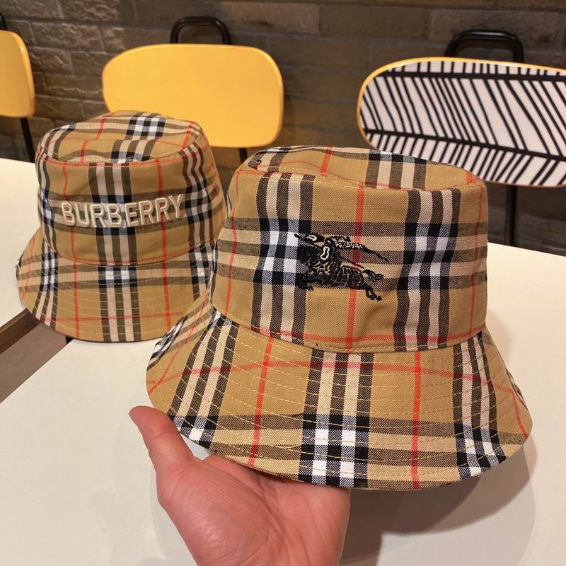 Wholesale Cheap B urberry Bucket Hats for Sale