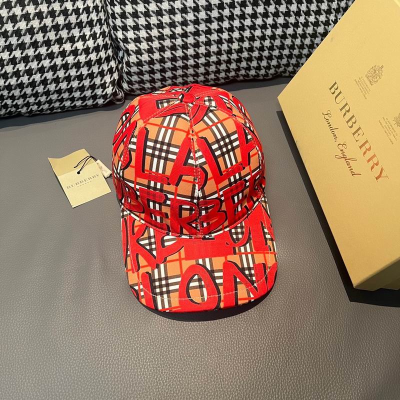 Wholesale Cheap B urberry Designer Baseball Caps for Sale