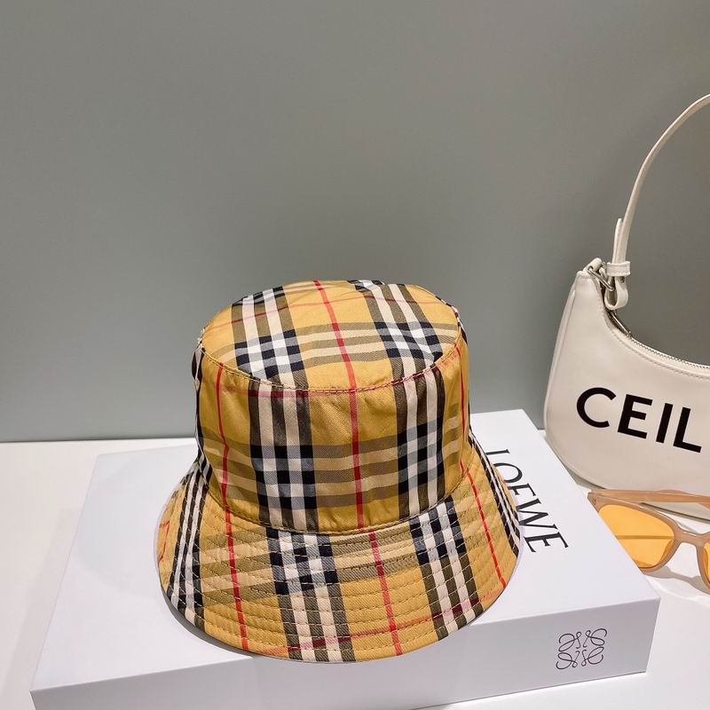 Wholesale Cheap B urberry Bucket Hats for Sale