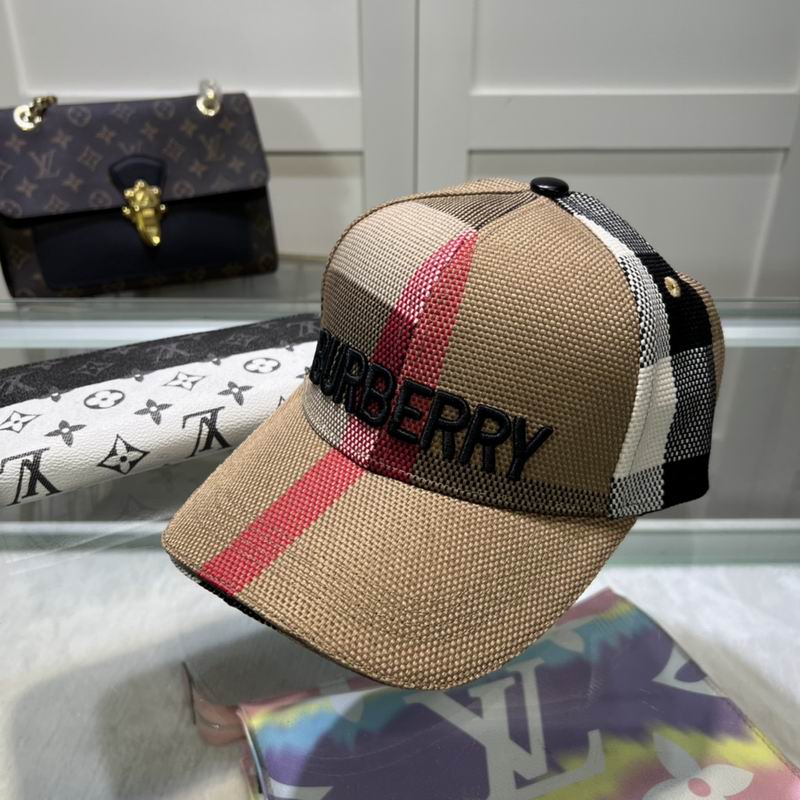 Wholesale Cheap B urberry Designer Baseball Caps for Sale