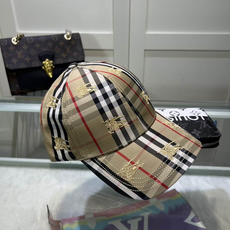 Wholesale Cheap B urberry Designer Baseball Caps for Sale