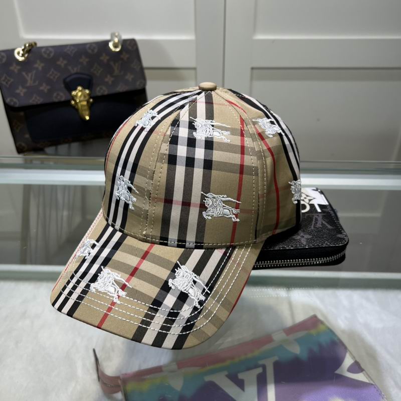 Wholesale Cheap B urberry Designer Baseball Caps for Sale