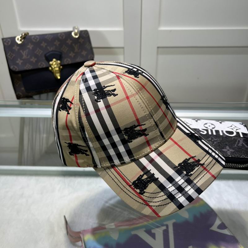 Wholesale Cheap B urberry Designer Baseball Caps for Sale