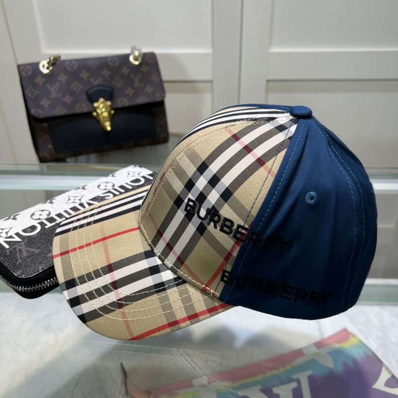 Wholesale Cheap B urberry Designer Baseball Caps for Sale