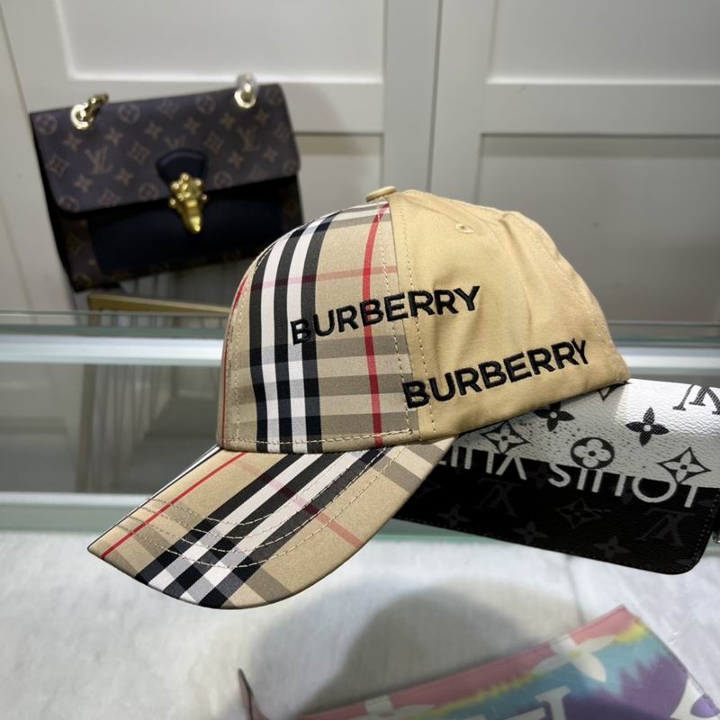 Wholesale Cheap B urberry Designer Baseball Caps for Sale