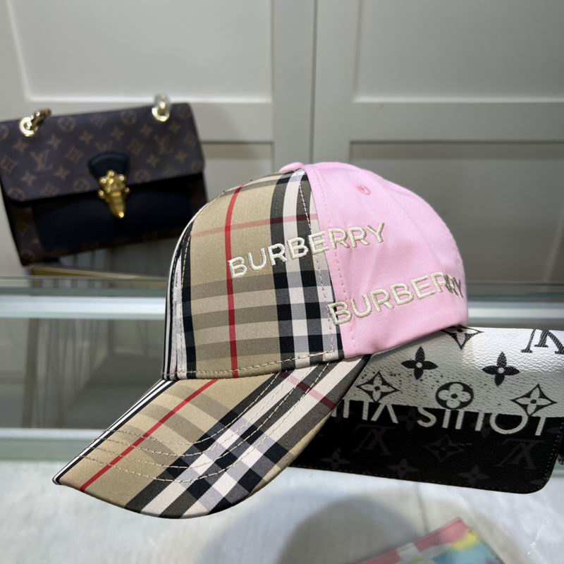 Wholesale Cheap B urberry Designer Baseball Caps for Sale