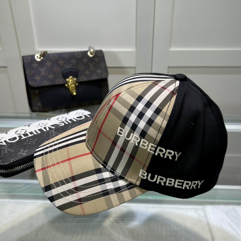 Wholesale Cheap B urberry Designer Baseball Caps for Sale