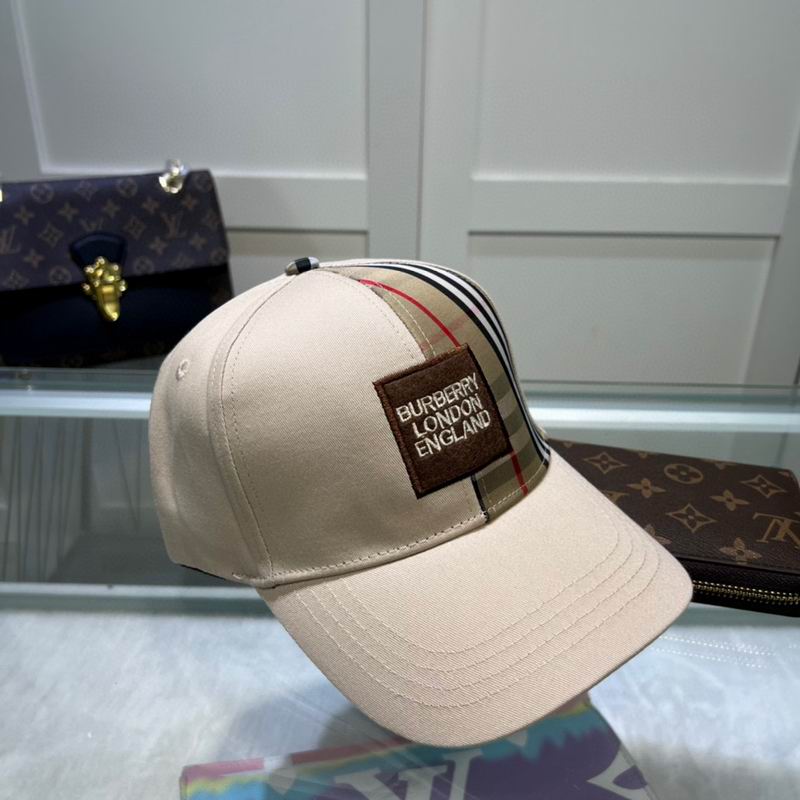 Wholesale Cheap B urberry Designer Baseball Caps for Sale