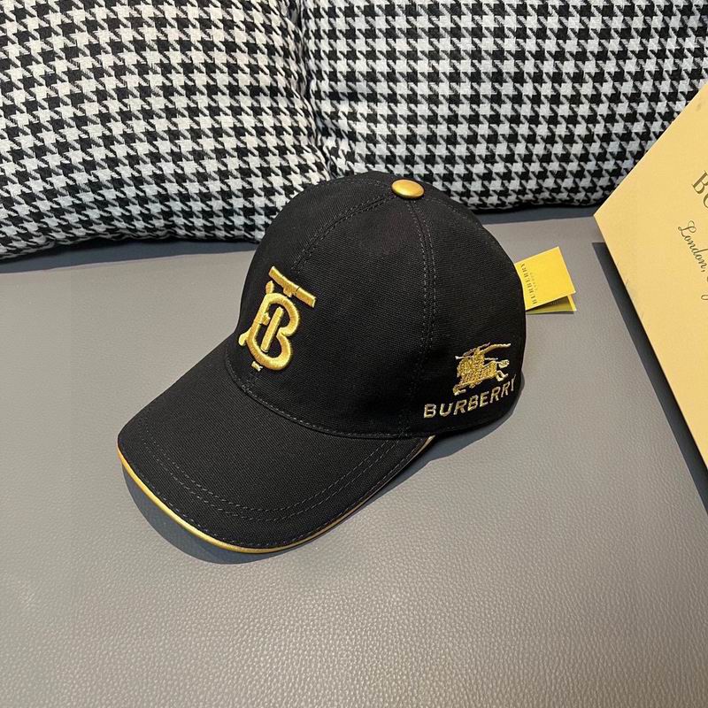 Wholesale Cheap B urberry Designer Baseball Caps for Sale