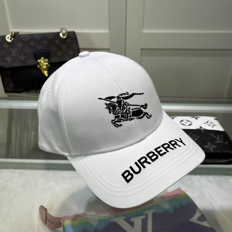 Wholesale Cheap B urberry Designer Baseball Caps for Sale