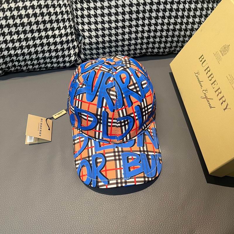 Wholesale Cheap B urberry Designer Baseball Caps for Sale
