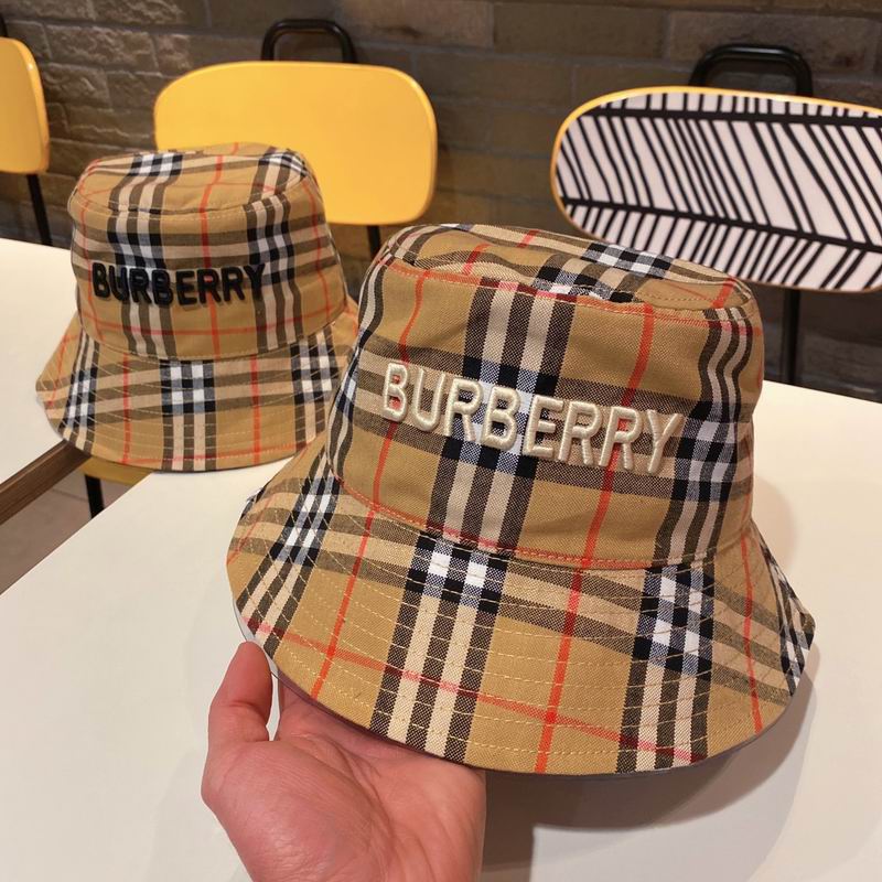 Wholesale Cheap B urberry Bucket Hats for Sale