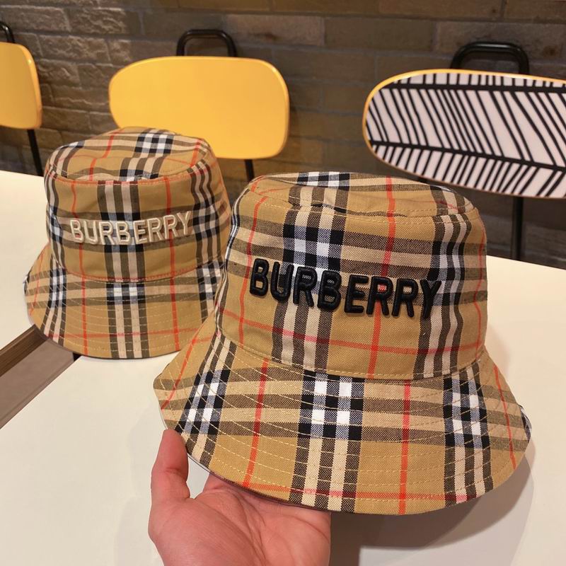Wholesale Cheap B urberry Bucket Hats for Sale