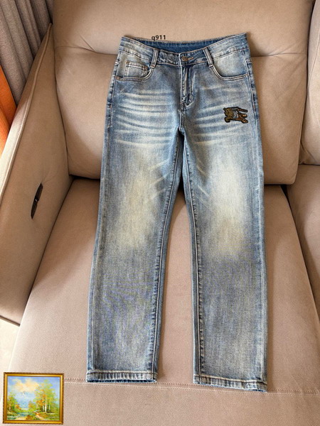 Wholesale High-quality Cheap B.urberry Designer Jeans for sale