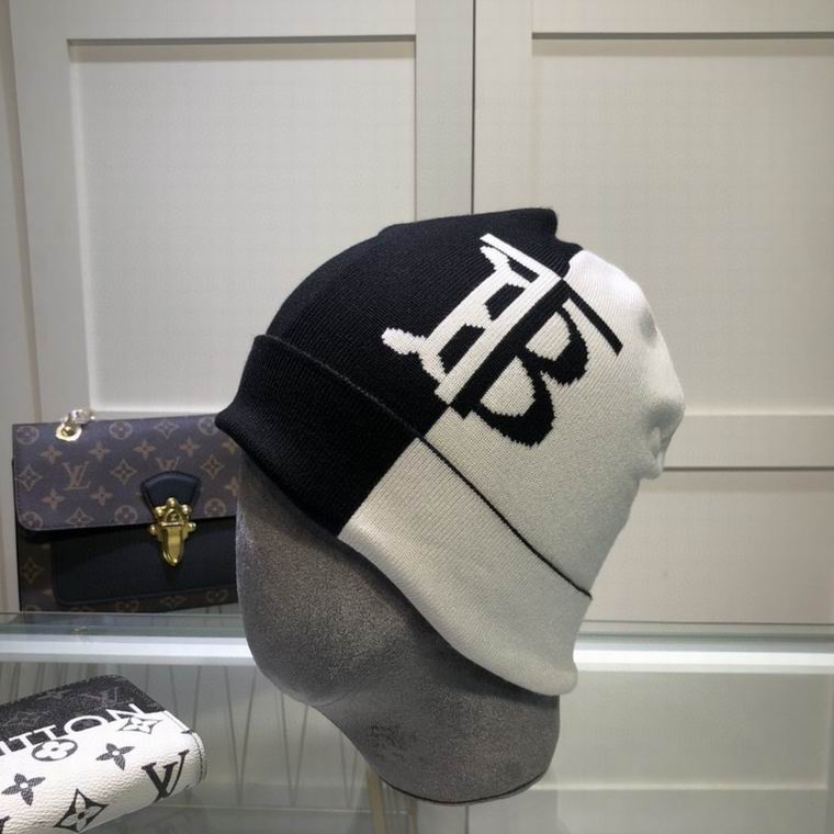 Wholesale Cheap B urberry Cashmere Beanies for Sale
