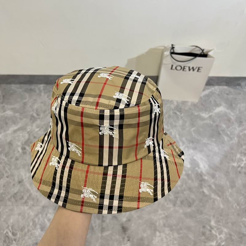 Wholesale Cheap B urberry Bucket Hats for Sale