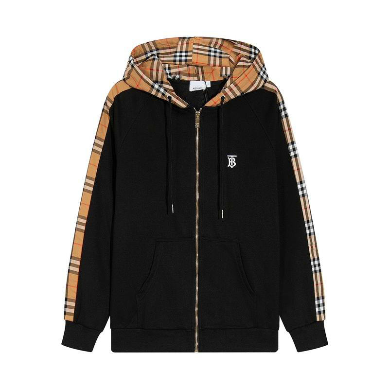 Wholesale Cheap B urberry replica Designer Hoodies Jackets for Sale
