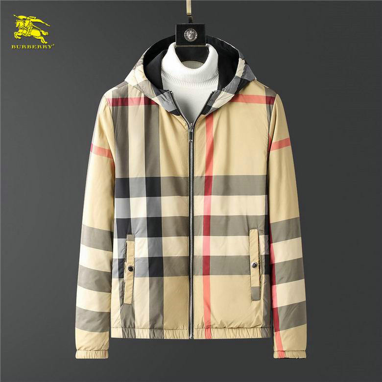 Wholesale Cheap B urberry Down Jacket  for Sale