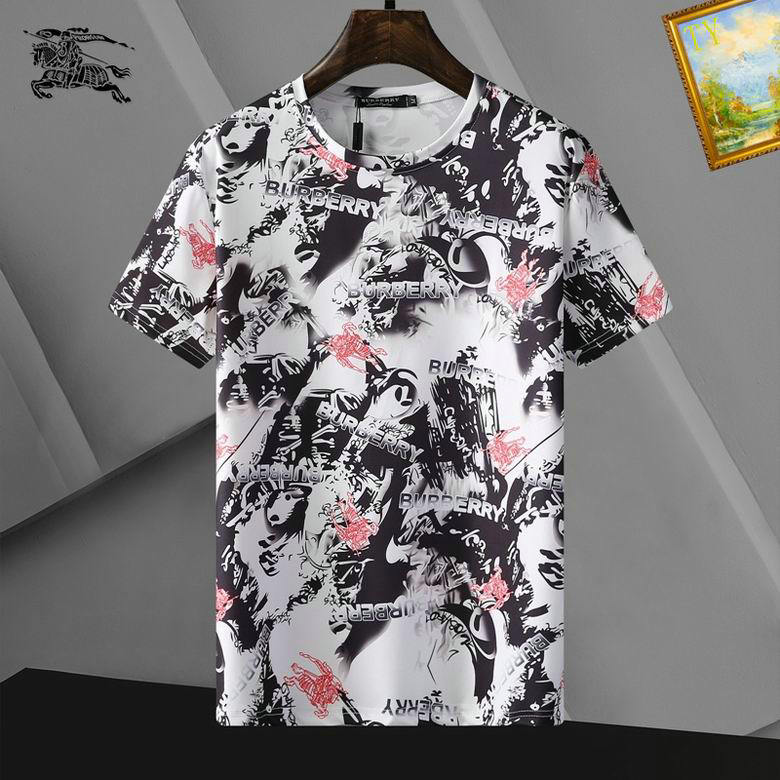Wholesale Cheap B urberry Short Sleeve T shirts for Sale